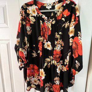 Avenue Floral Blouse - Size 18/20